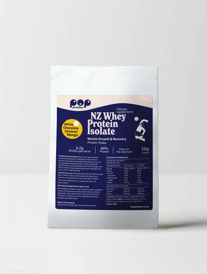 NZ Whey Protein Isolate – 350g