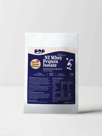 NZ Whey Protein Isolate – 350g
