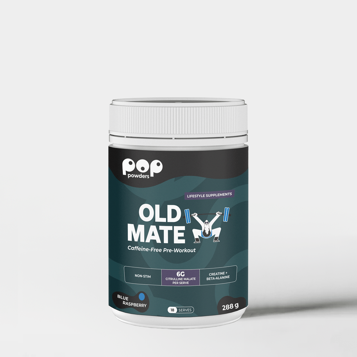 Blue Raspberry Tub - 288g