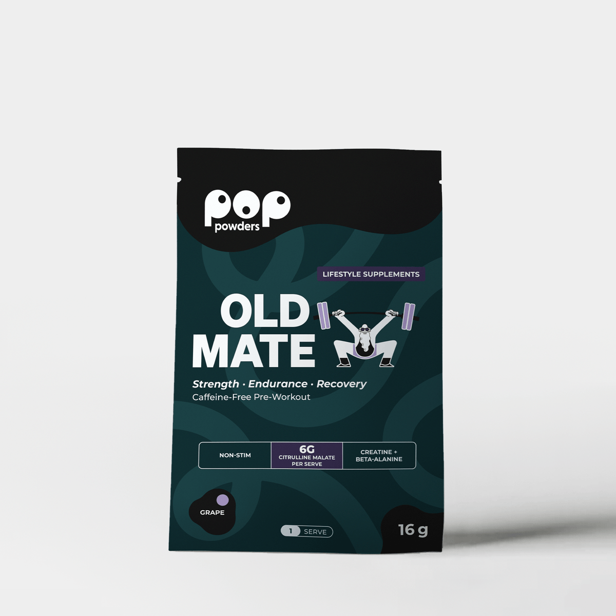 Grape Single Serve Sachet