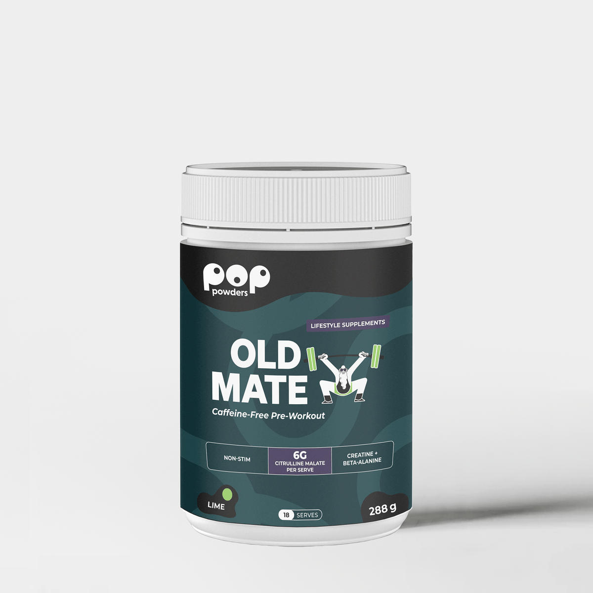 Lime Tub - 288g