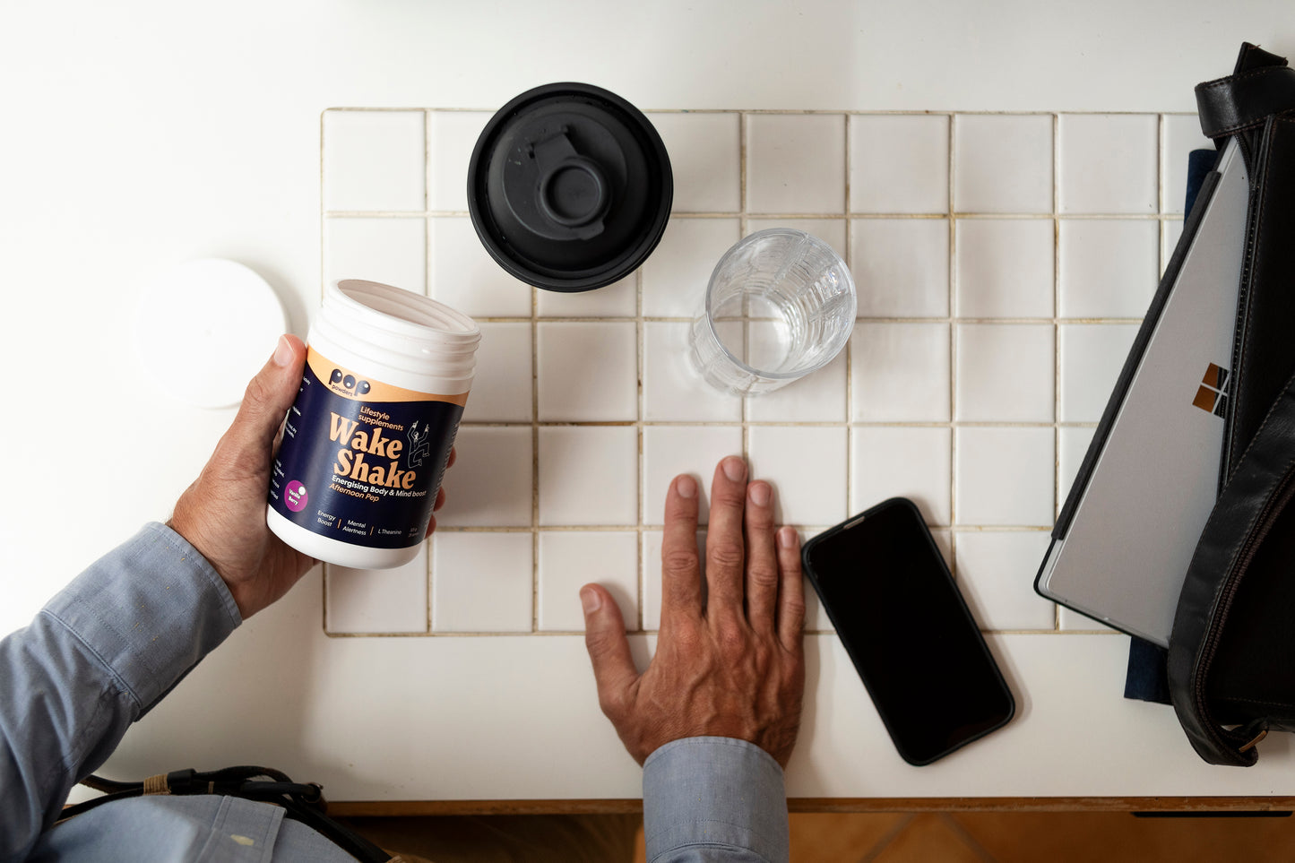 Wake Shake – Energising Body & Mind Boost