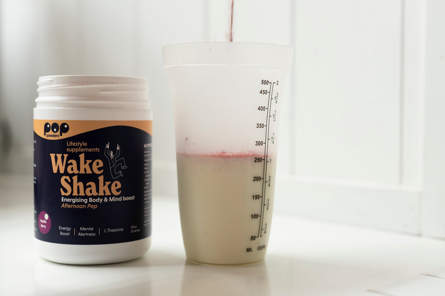 Wake Shake – Energising Body & Mind Boost