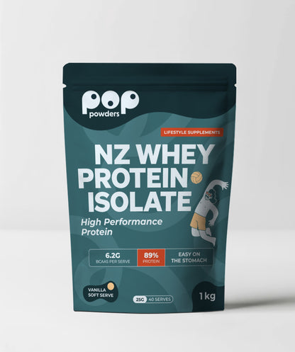 NZ Whey Protein Isolate – 1kg
