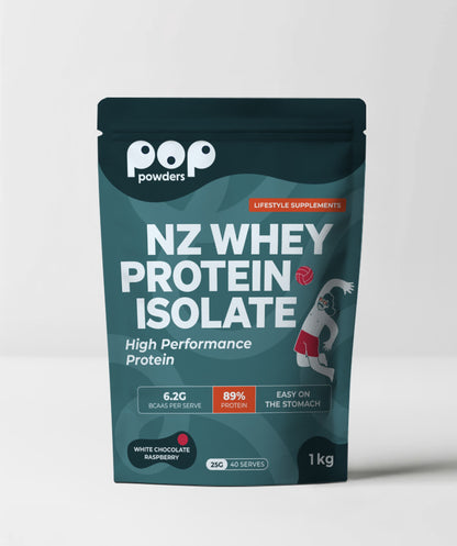 NZ Whey Protein Isolate – 1kg