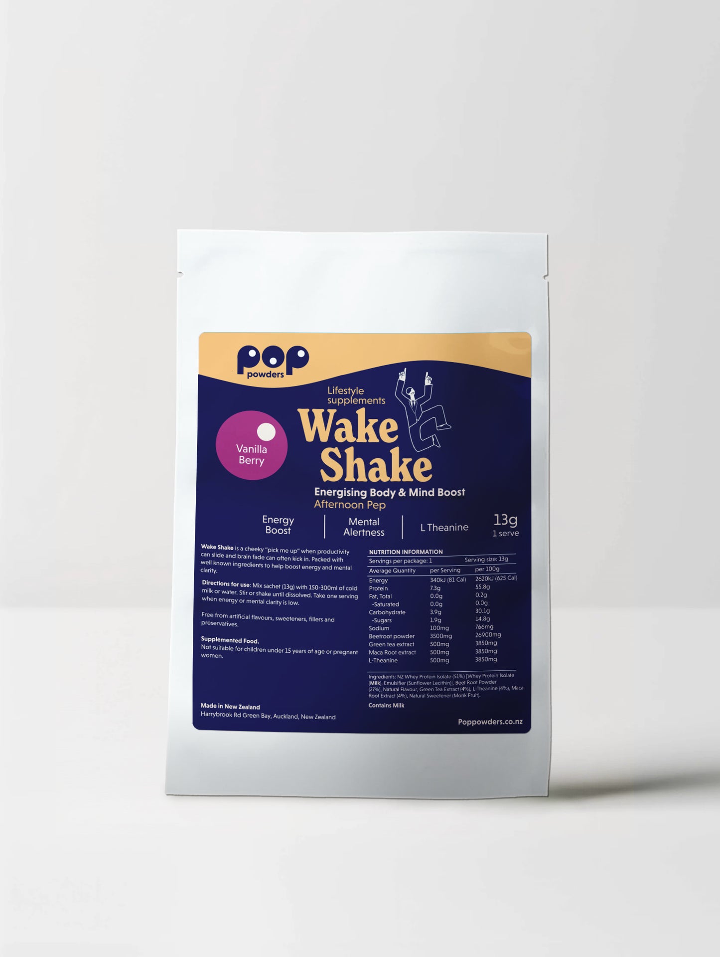 Wake Shake – Energising Body & Mind Boost