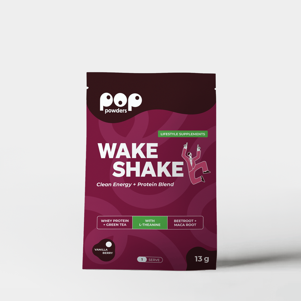 Vanilla Berry Single Serve Sachet