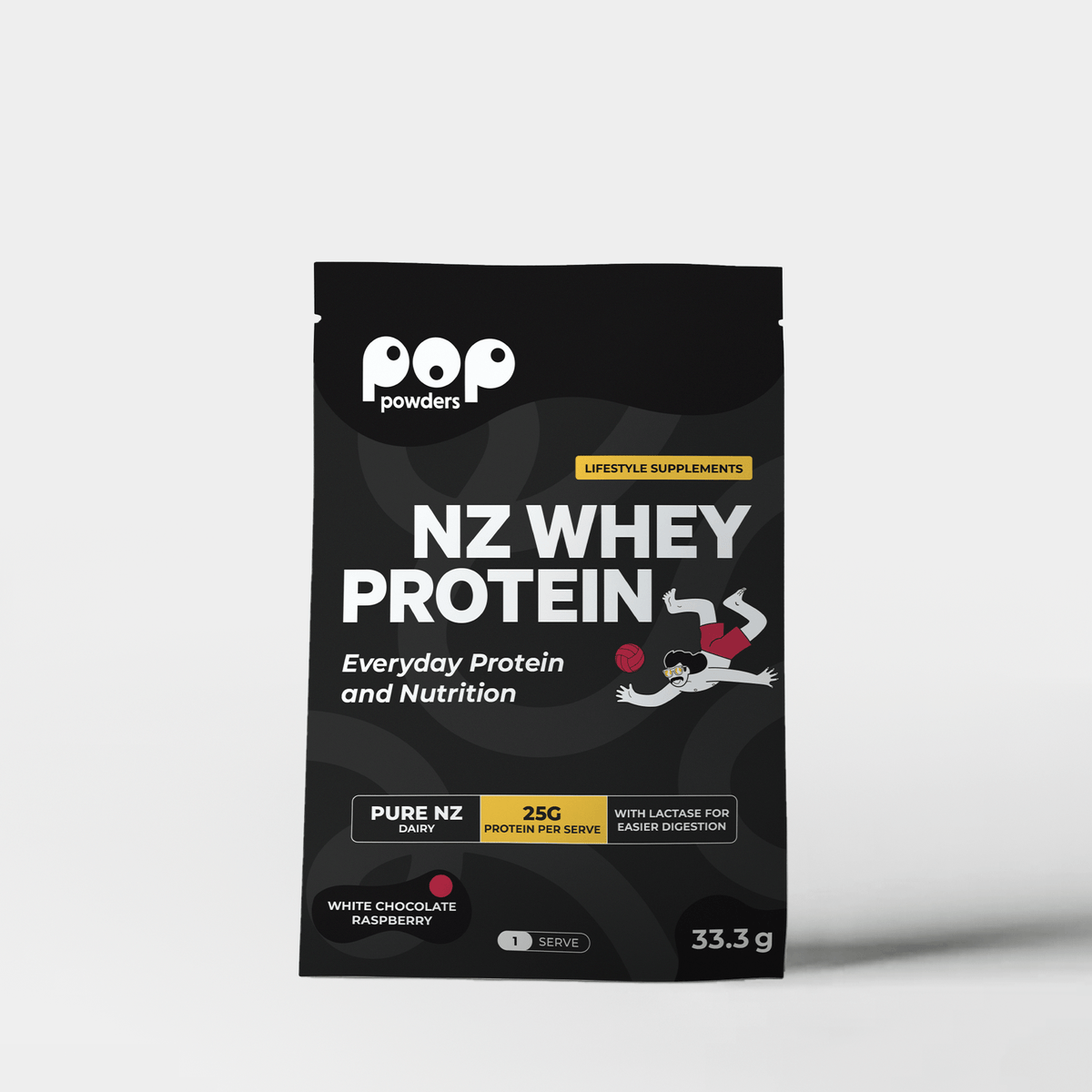 White Chocolate Raspberry Single Serve Sachet
